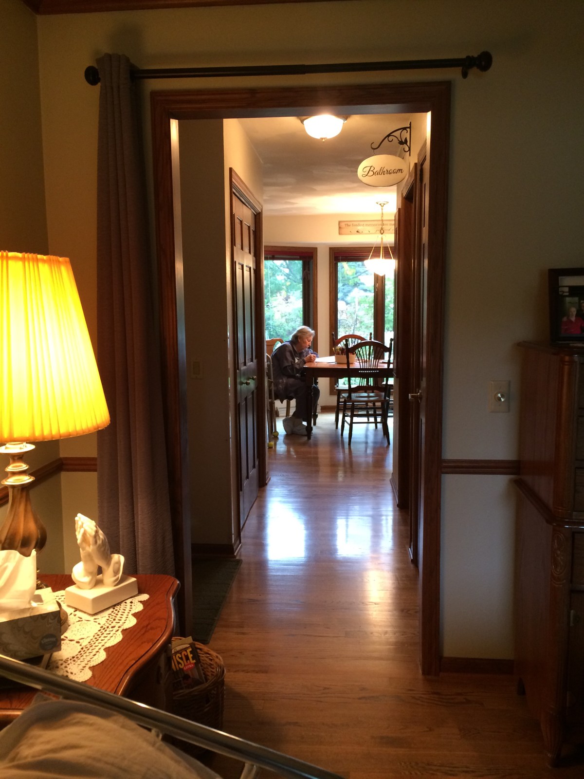 Seeing Through my Momma’s&nbsp;Eyes