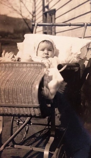 Baby Charlotte Louise Peet