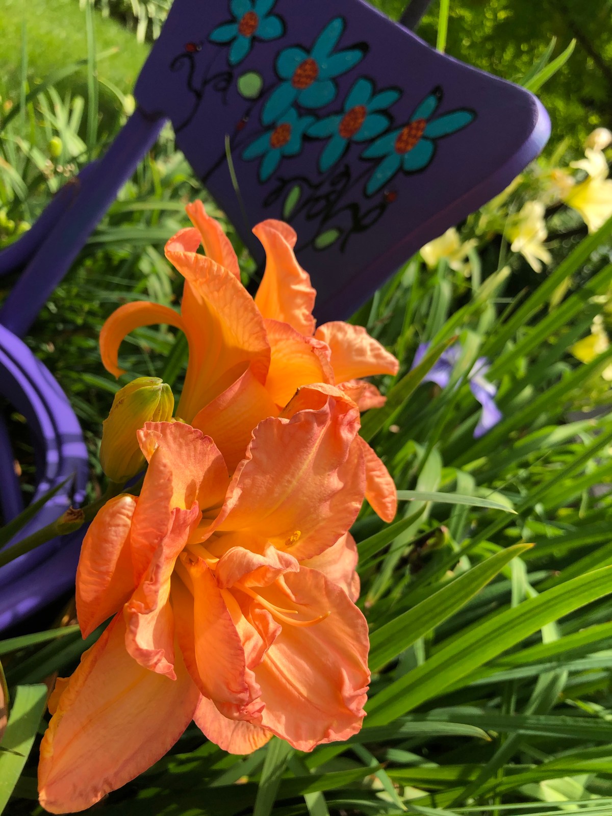 Tending the July&nbsp;Garden