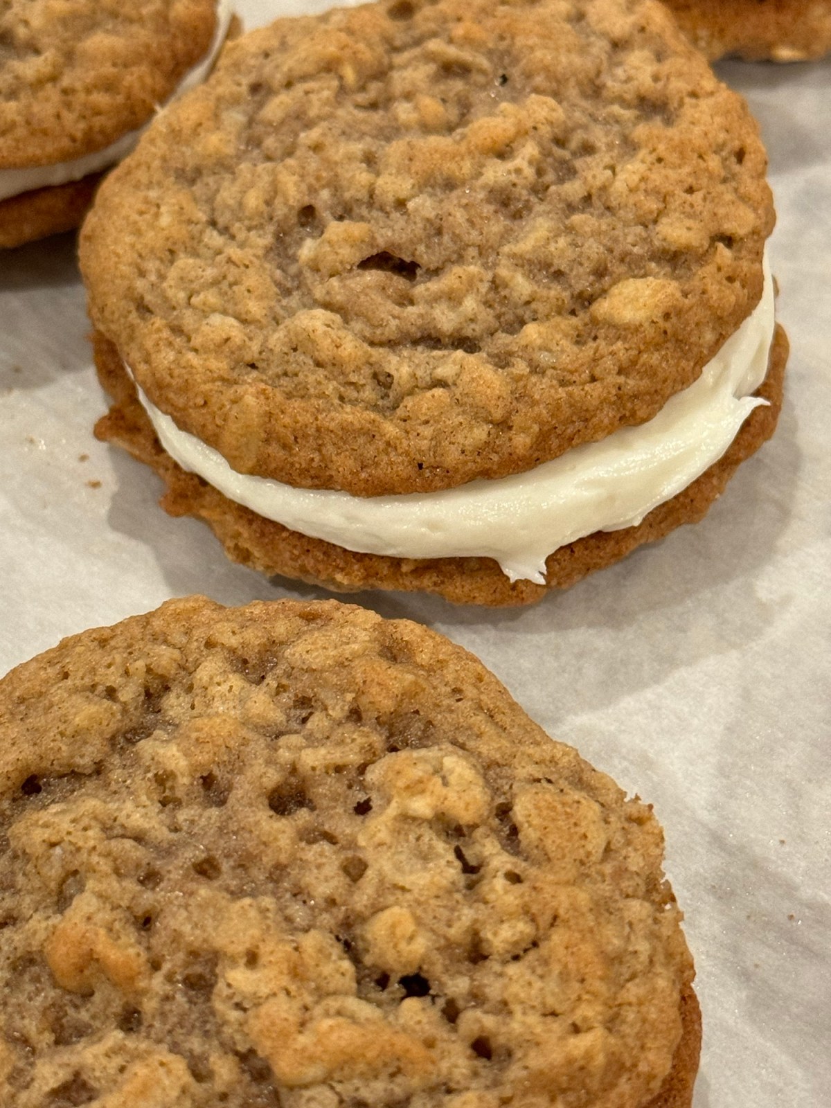 Oatmeal Creme Pies